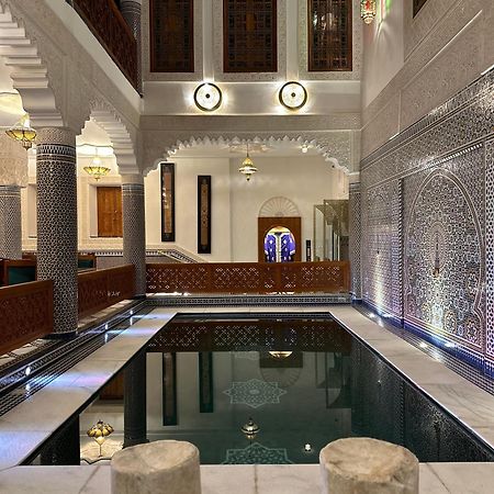 Riad Mazar Fes Luaran gambar