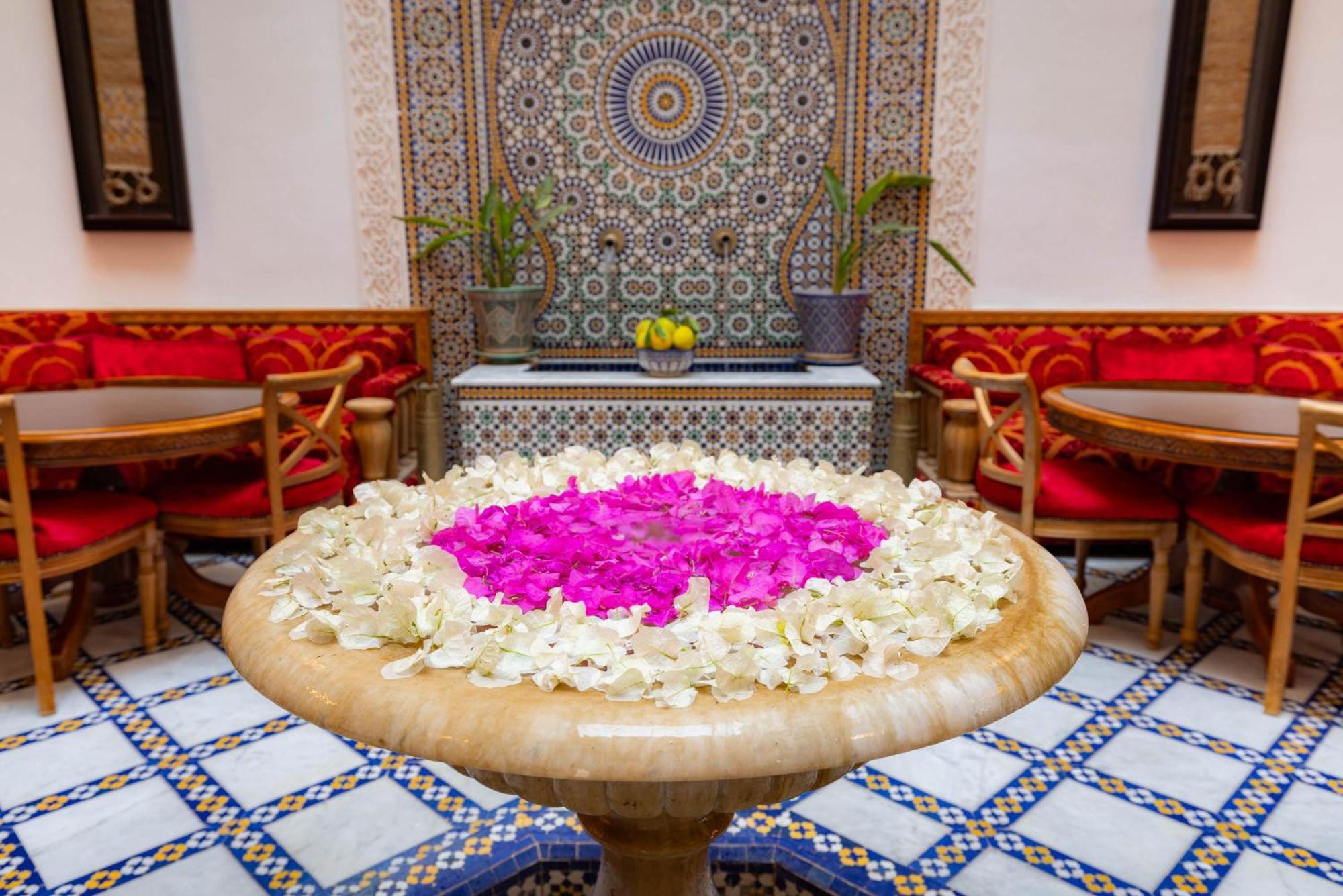 Riad Mazar Fes Luaran gambar