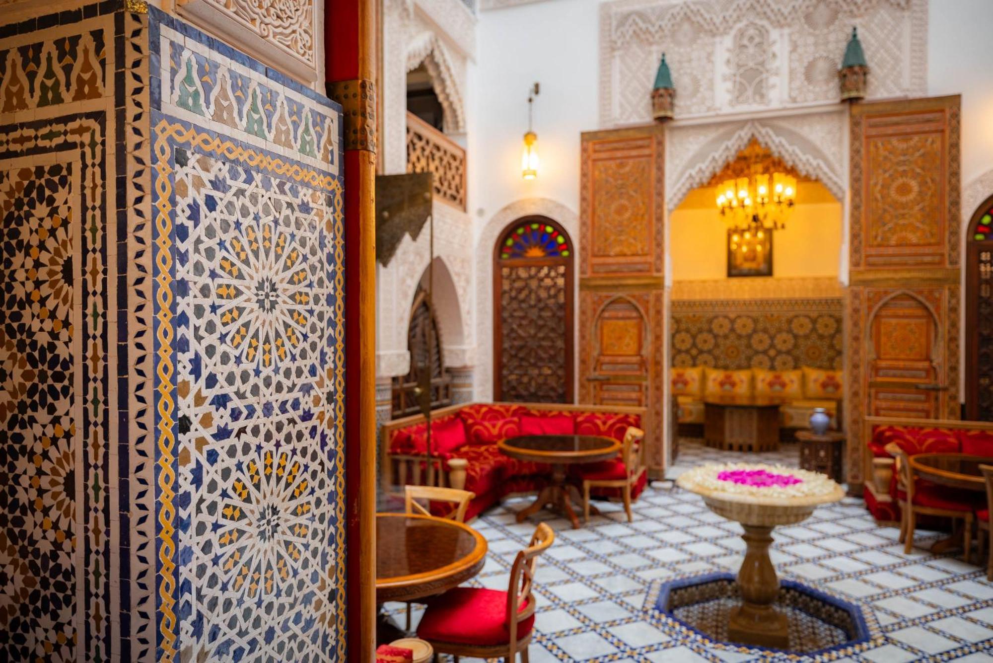 Riad Mazar Fes Luaran gambar