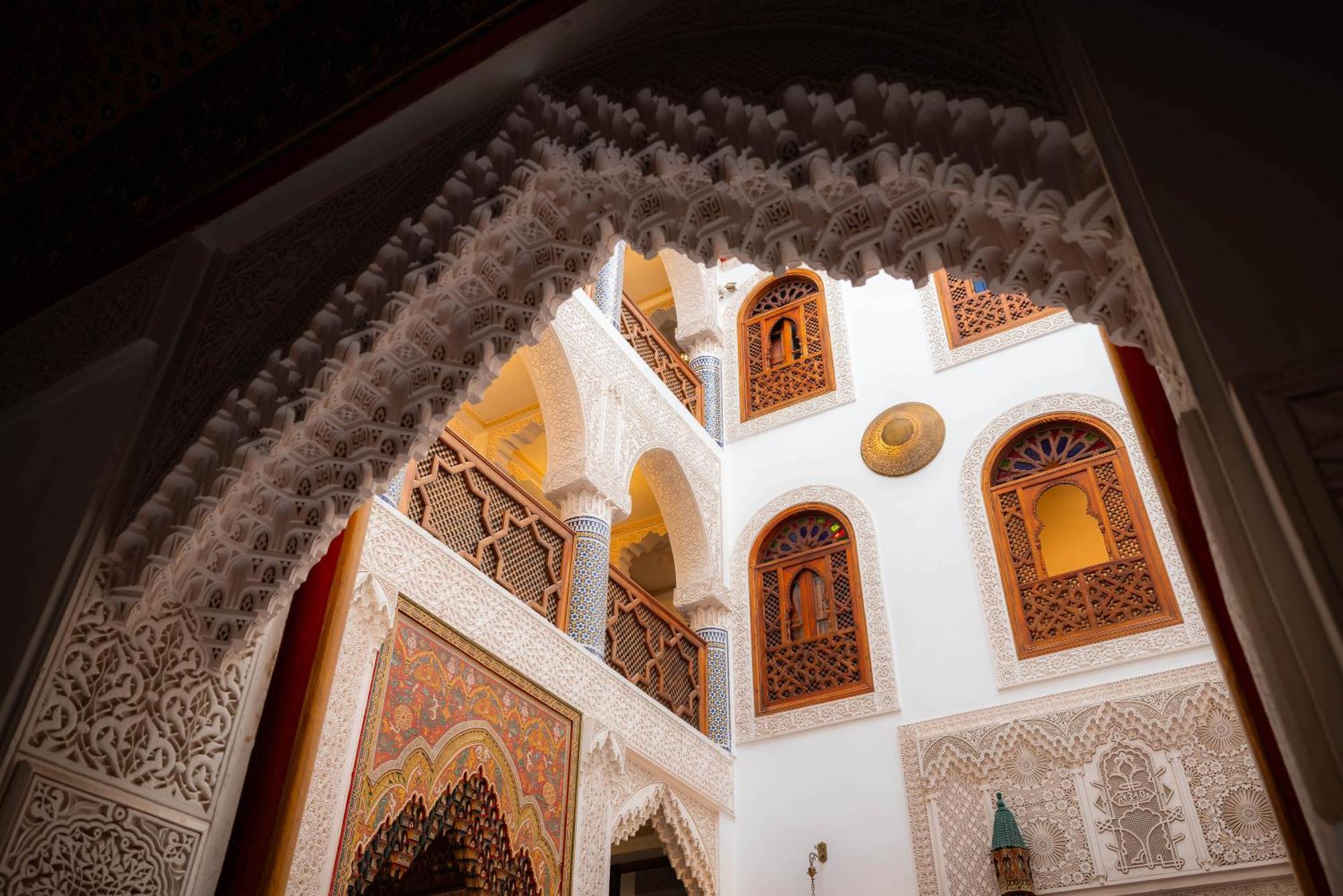 Riad Mazar Fes Luaran gambar