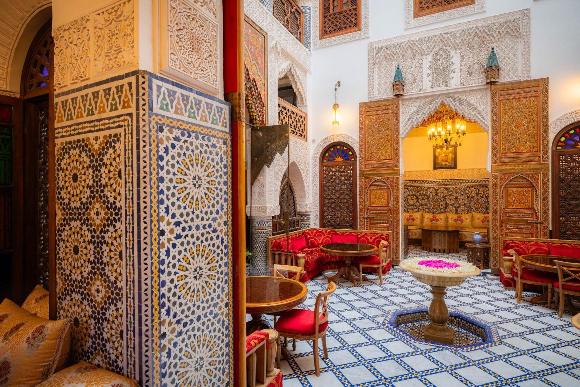 Riad Mazar Fes Luaran gambar