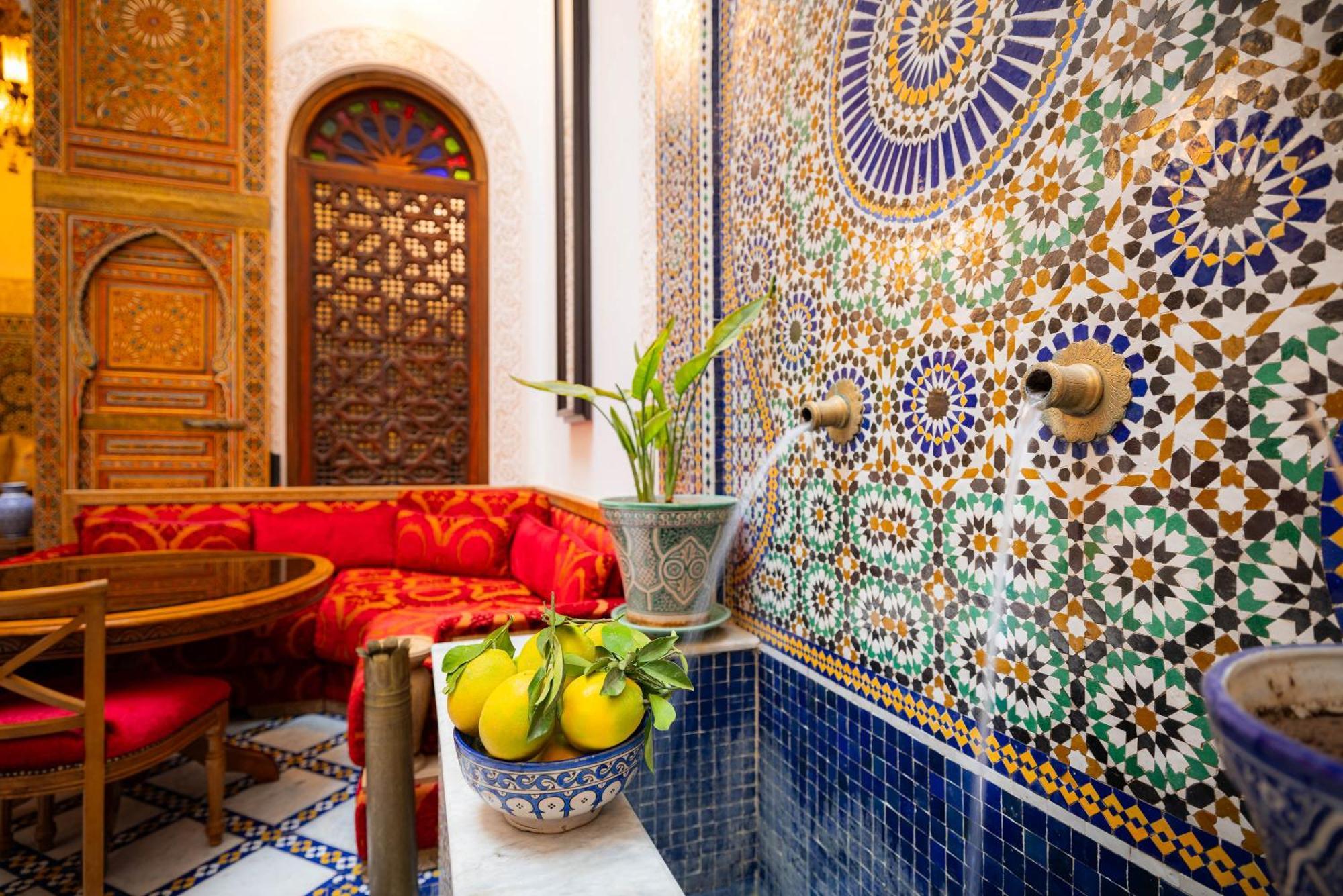 Riad Mazar Fes Luaran gambar