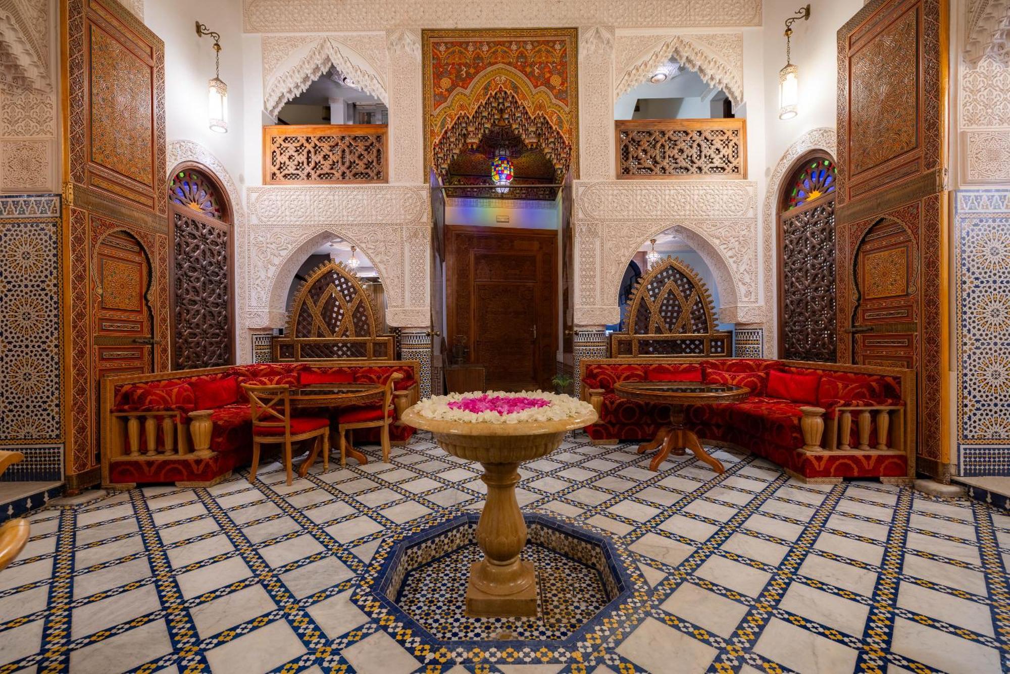 Riad Mazar Fes Luaran gambar