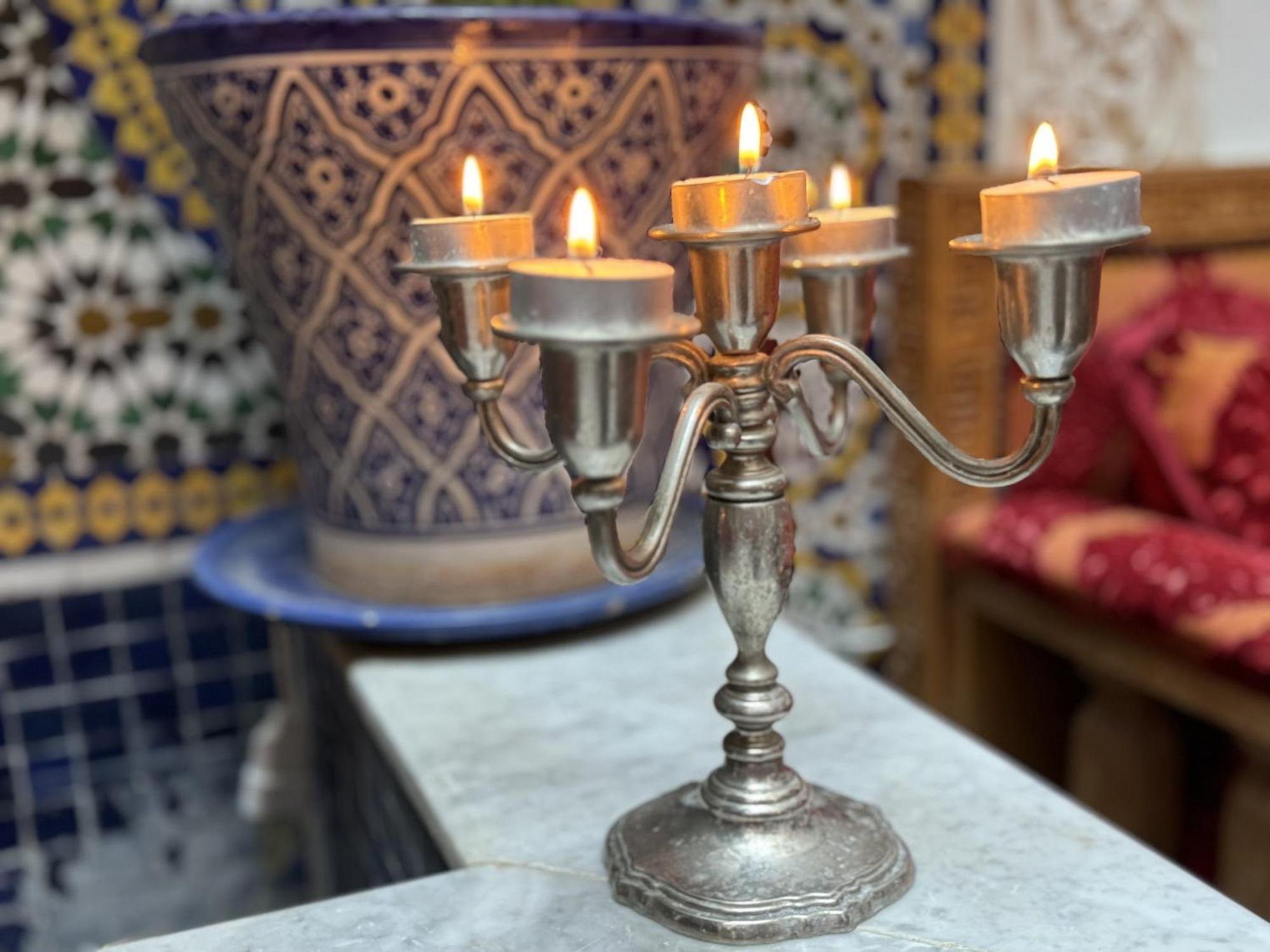 Riad Mazar Fes Luaran gambar
