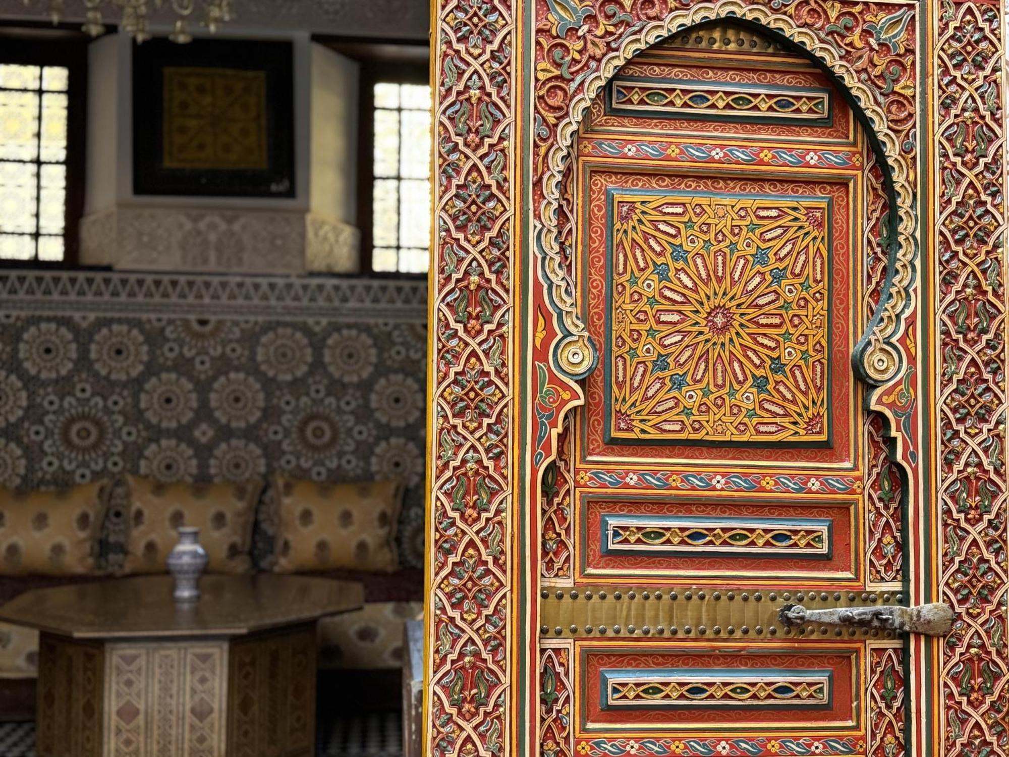 Riad Mazar Fes Luaran gambar
