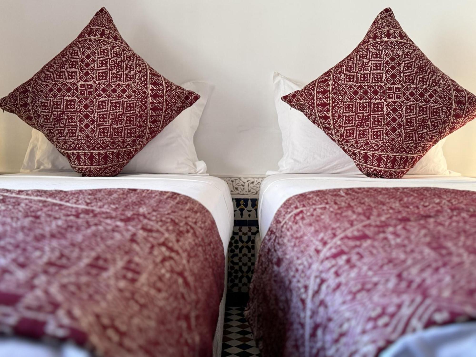Riad Mazar Fes Luaran gambar