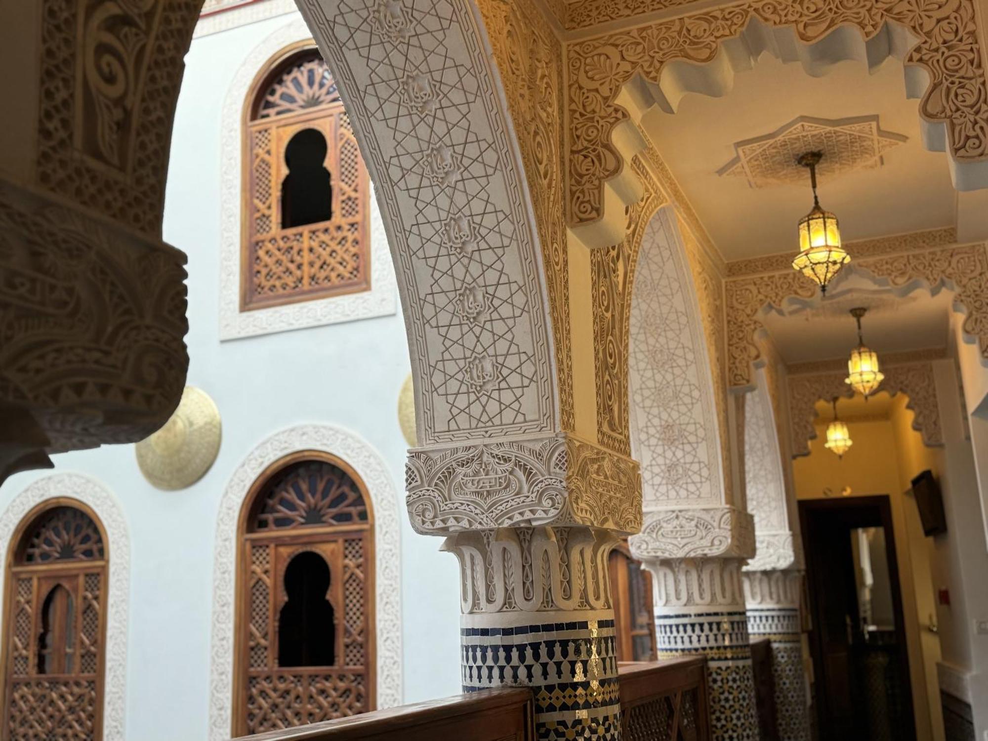 Riad Mazar Fes Luaran gambar
