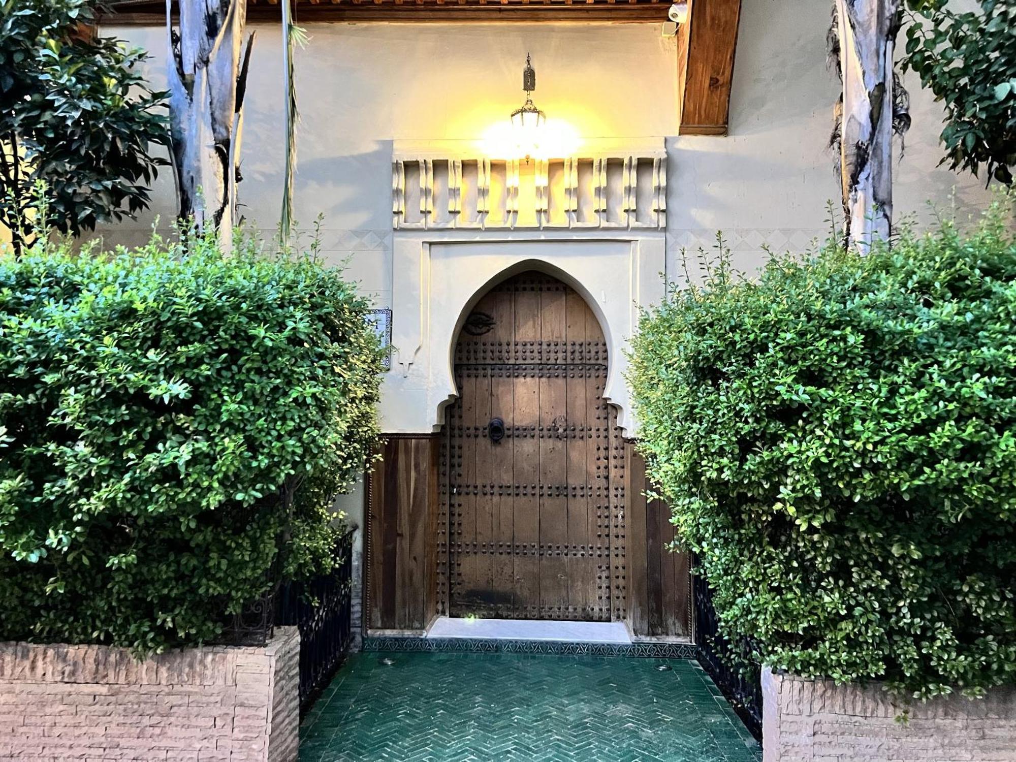 Riad Mazar Fes Luaran gambar