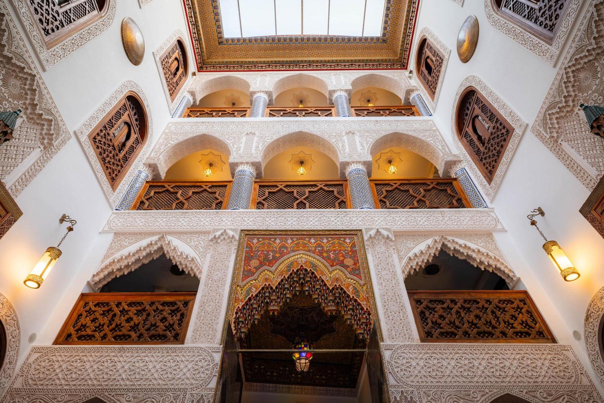 Riad Mazar Fes Luaran gambar