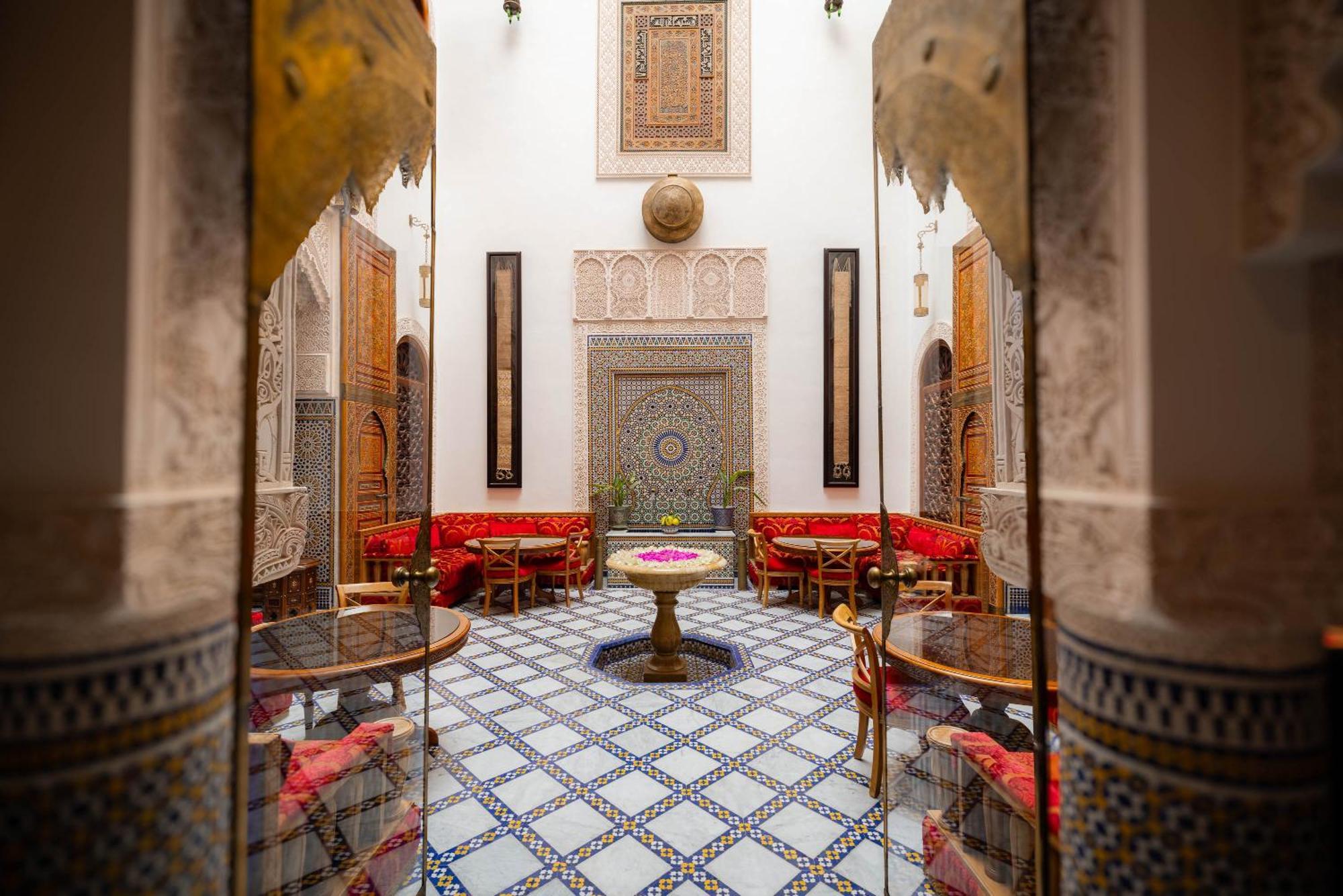 Riad Mazar Fes Luaran gambar