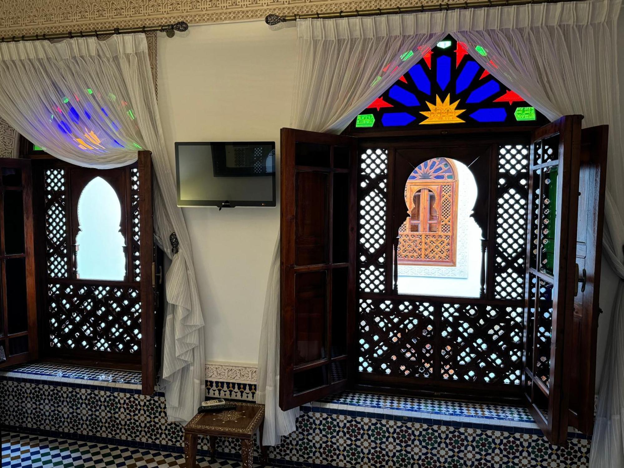 Riad Mazar Fes Luaran gambar