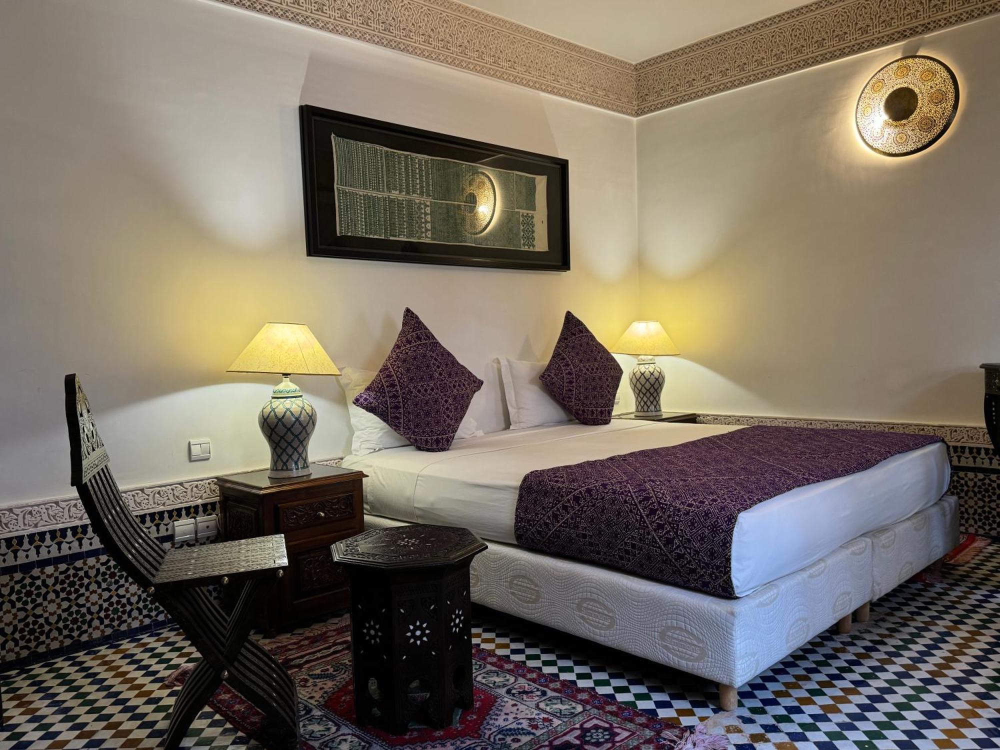 Riad Mazar Fes Luaran gambar
