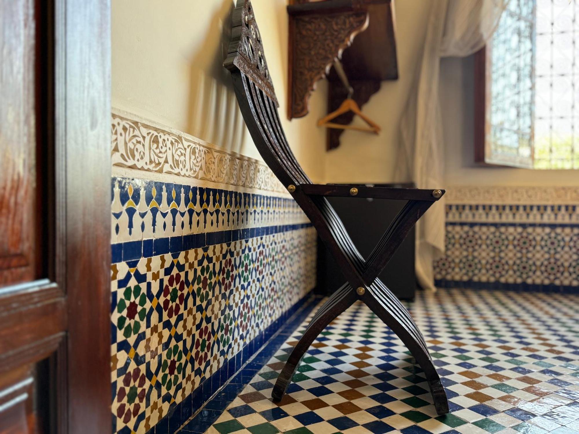 Riad Mazar Fes Luaran gambar