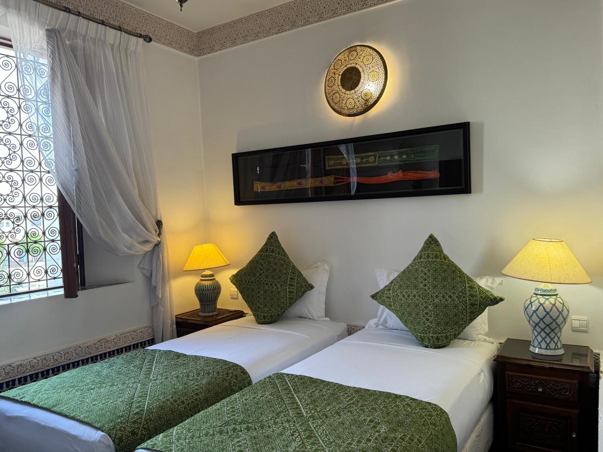 Riad Mazar Fes Luaran gambar