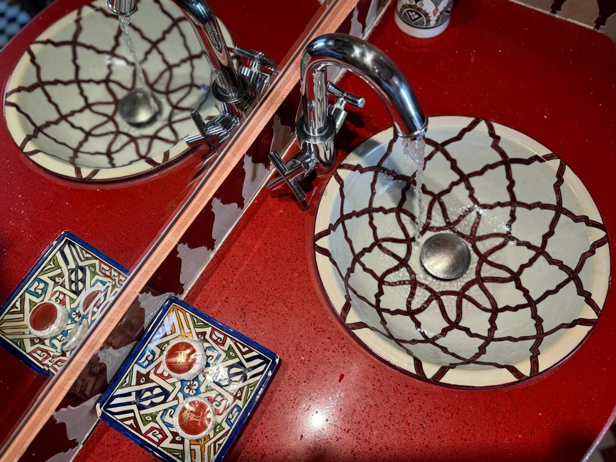 Riad Mazar Fes Luaran gambar