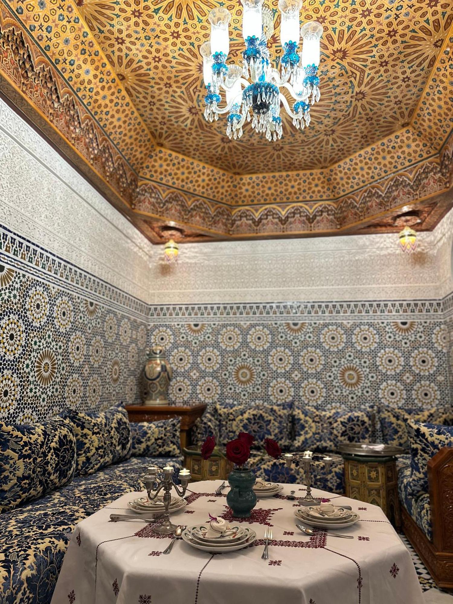 Riad Mazar Fes Luaran gambar