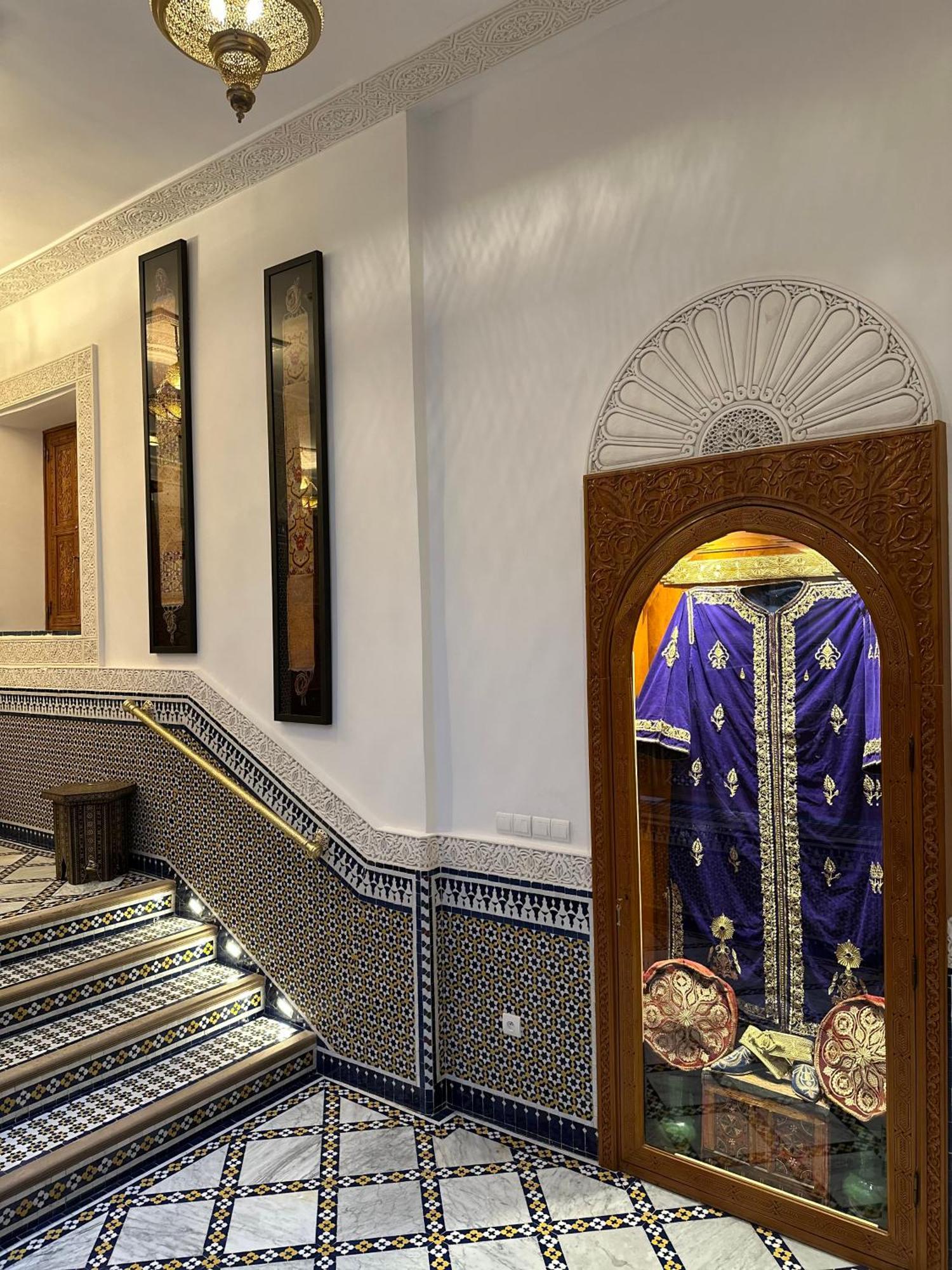 Riad Mazar Fes Luaran gambar