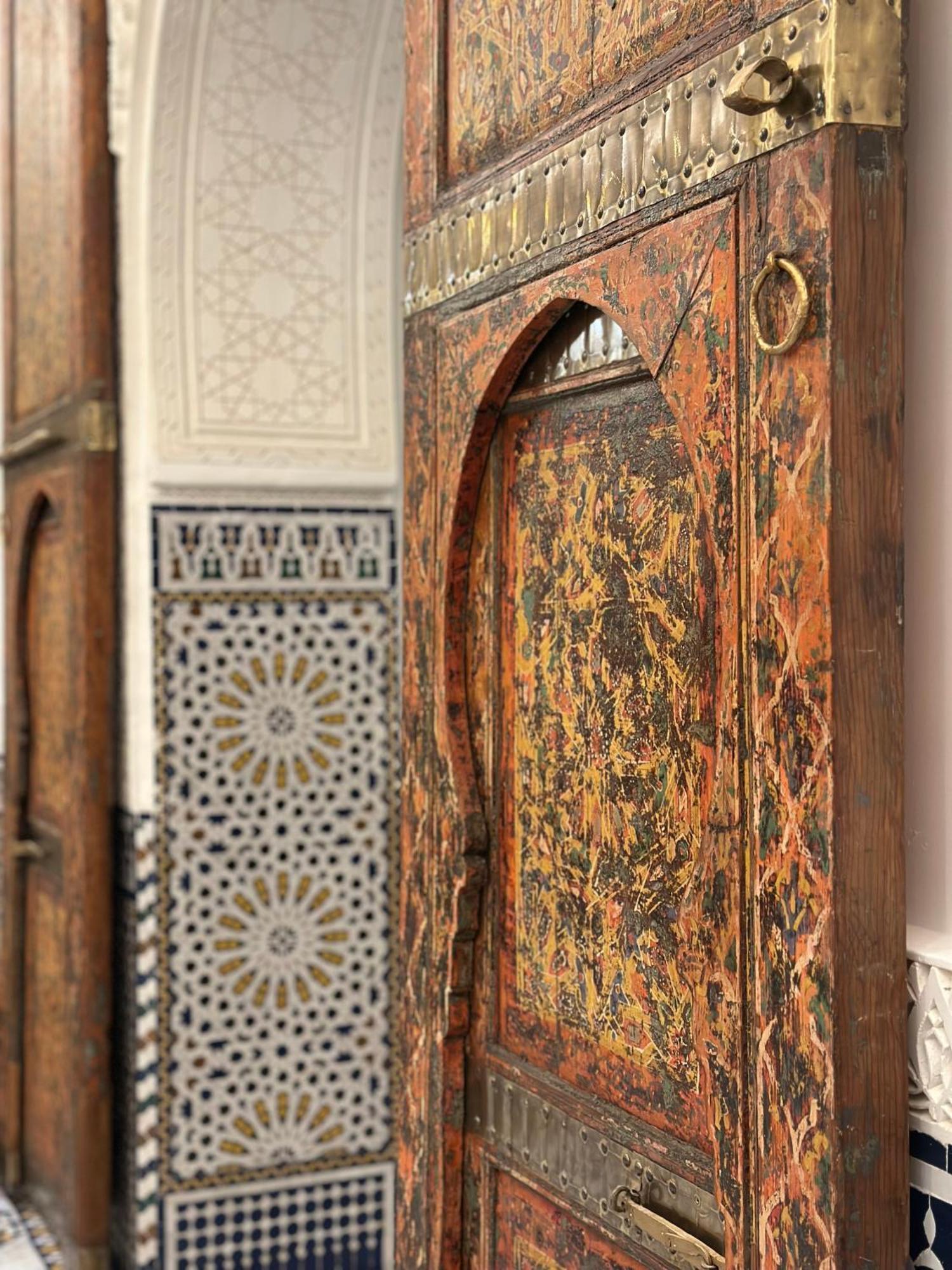 Riad Mazar Fes Luaran gambar