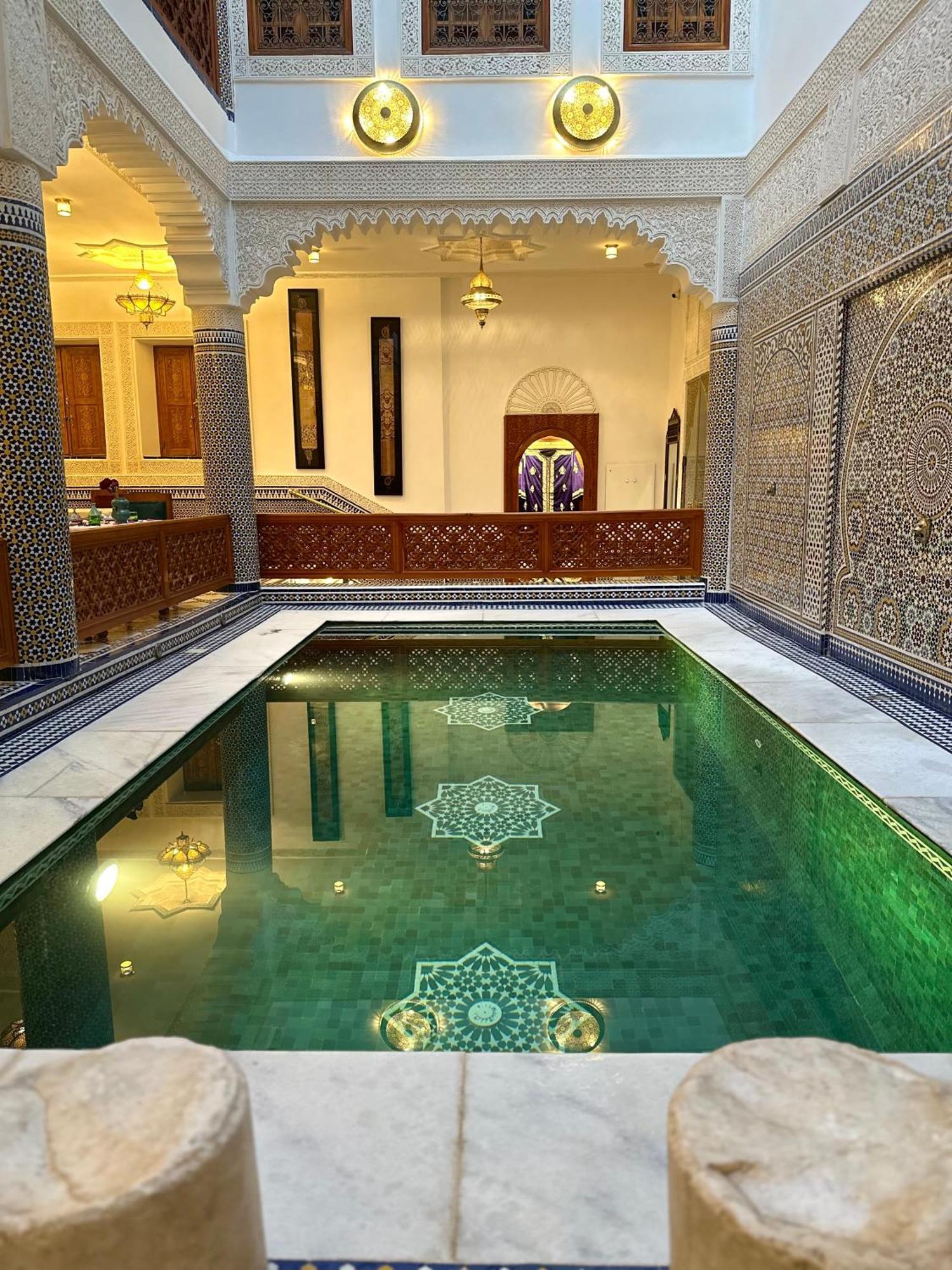 Riad Mazar Fes Luaran gambar