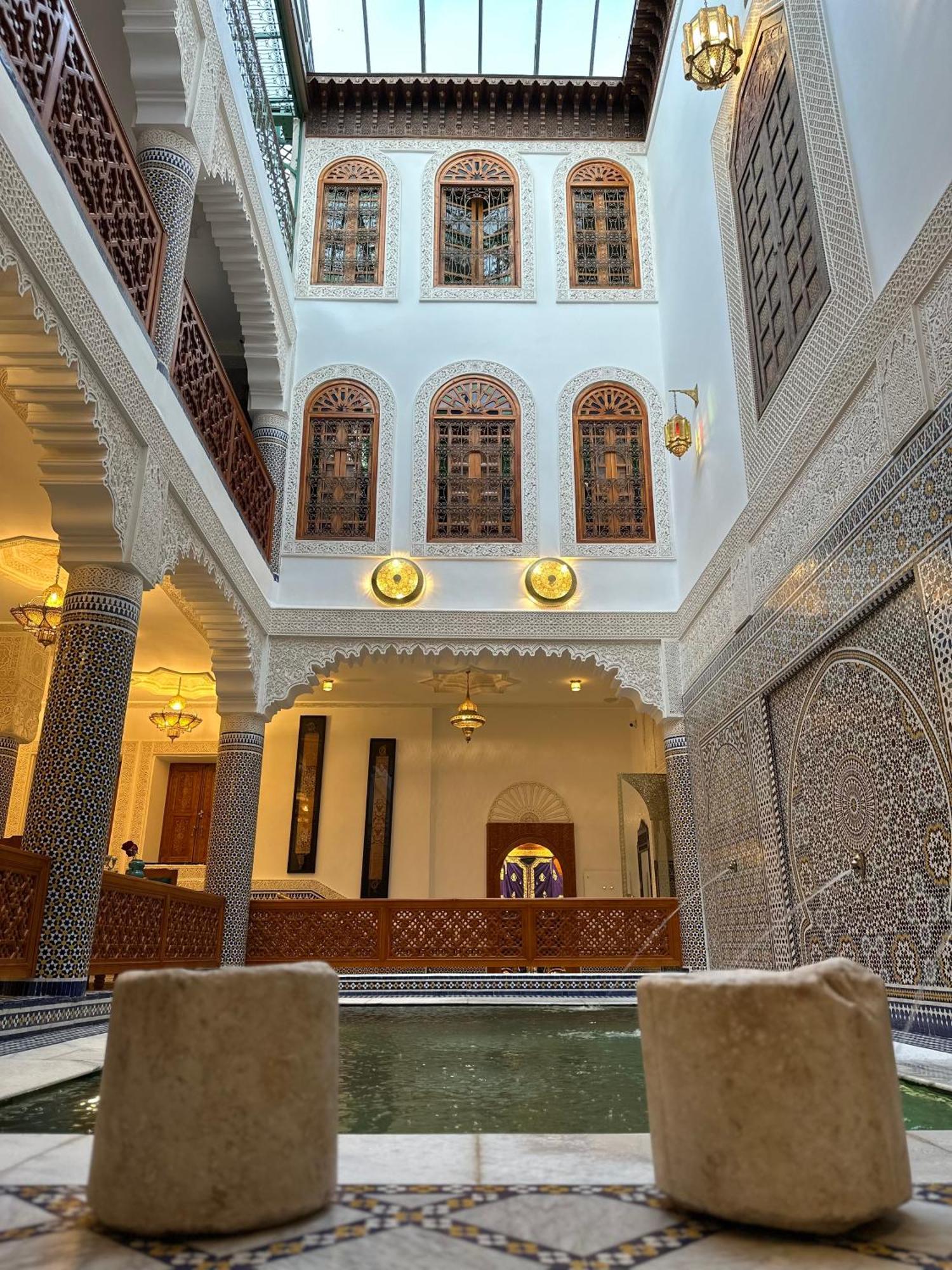 Riad Mazar Fes Luaran gambar