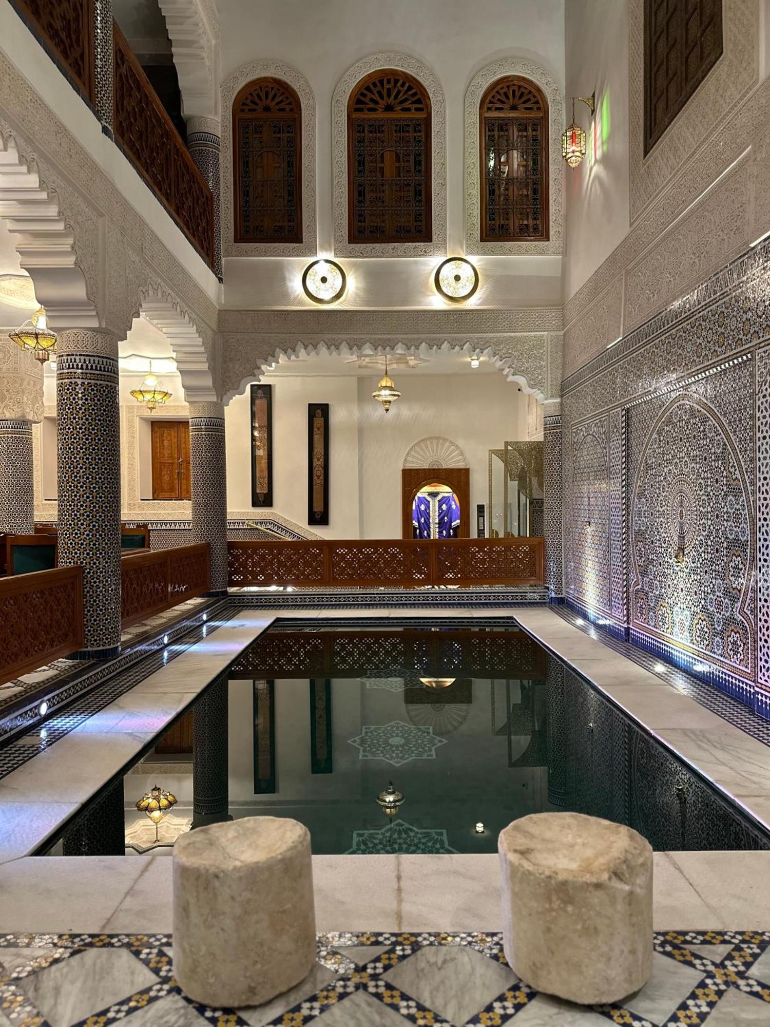 Riad Mazar Fes Luaran gambar